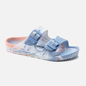 Birkenstock Arizona Essentials Sandal Slide Coral Peach